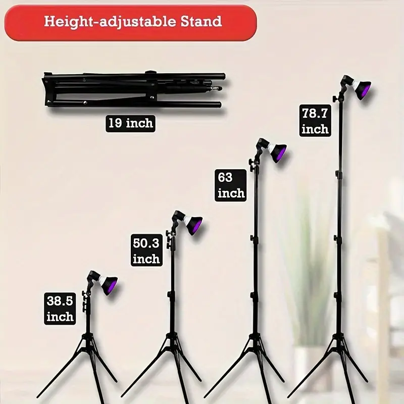 Tanning Lamp with Tripod - Image 5