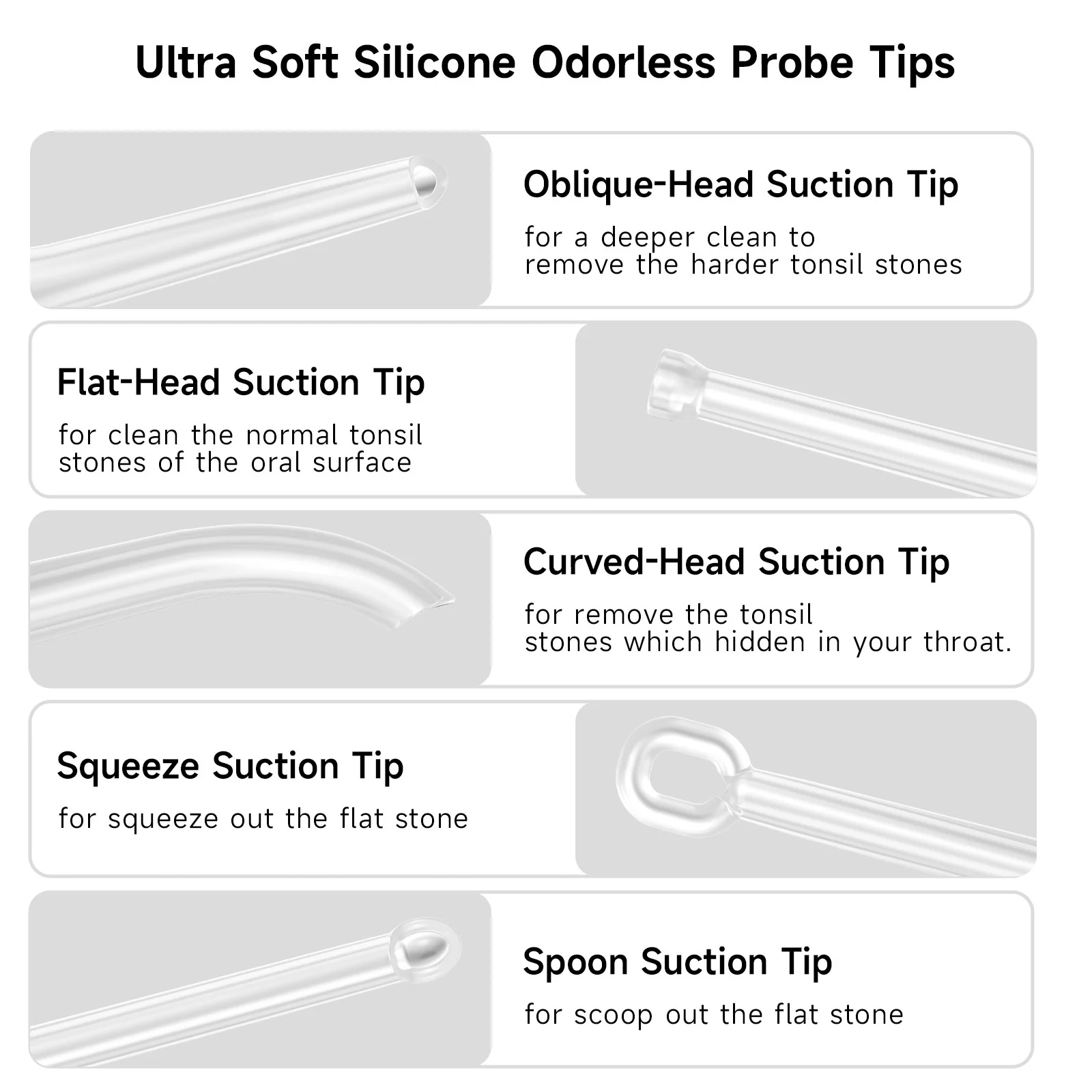 KTS Tonsil Stone Removal Kit with Irrigation Syringe - Image 5