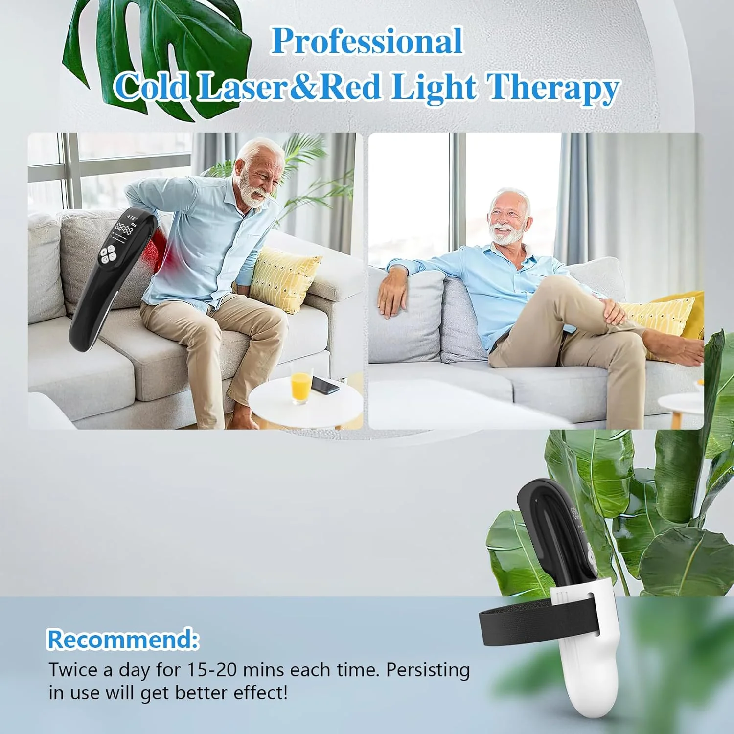 KTS Upgrade Cold Laser Therapy Device - Image 3