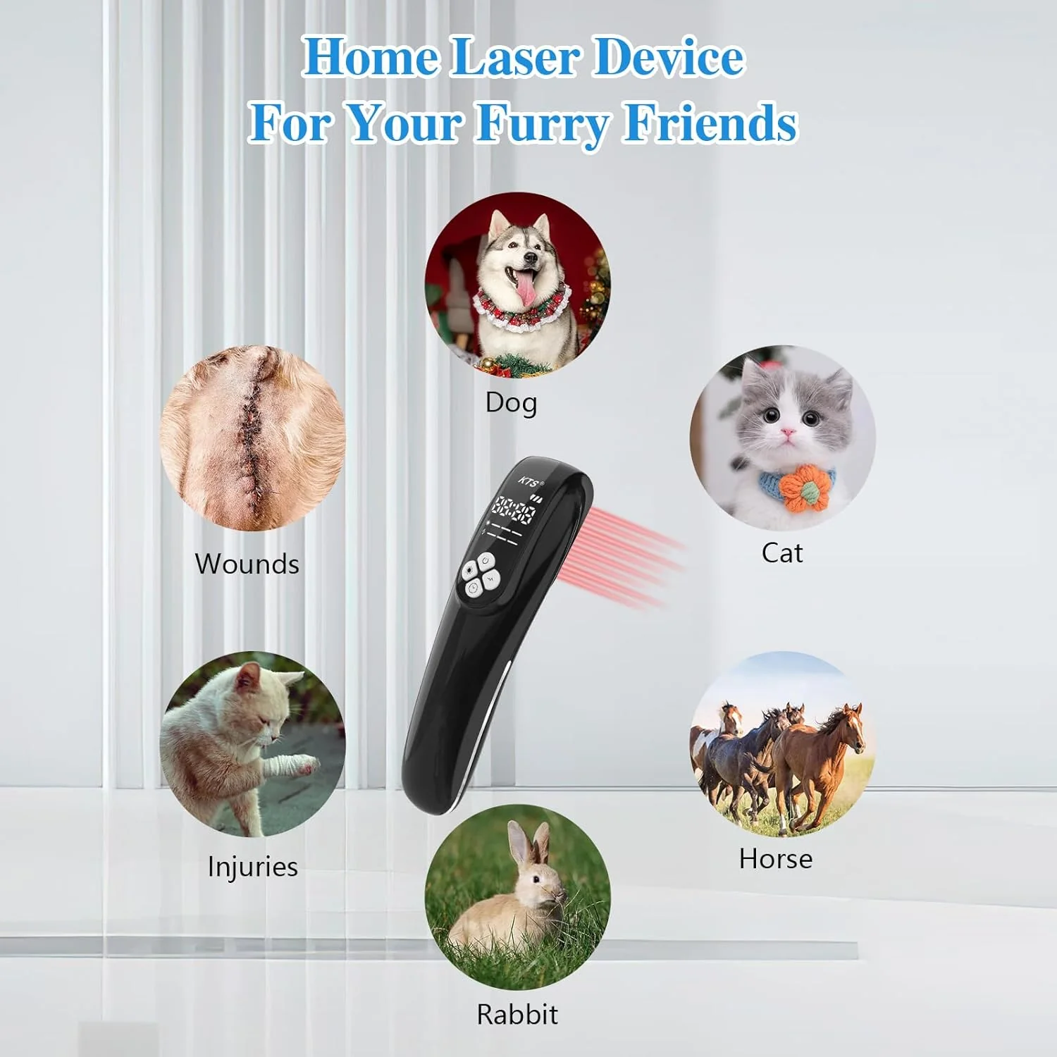 KTS Upgrade Cold Laser Therapy Device - Image 4