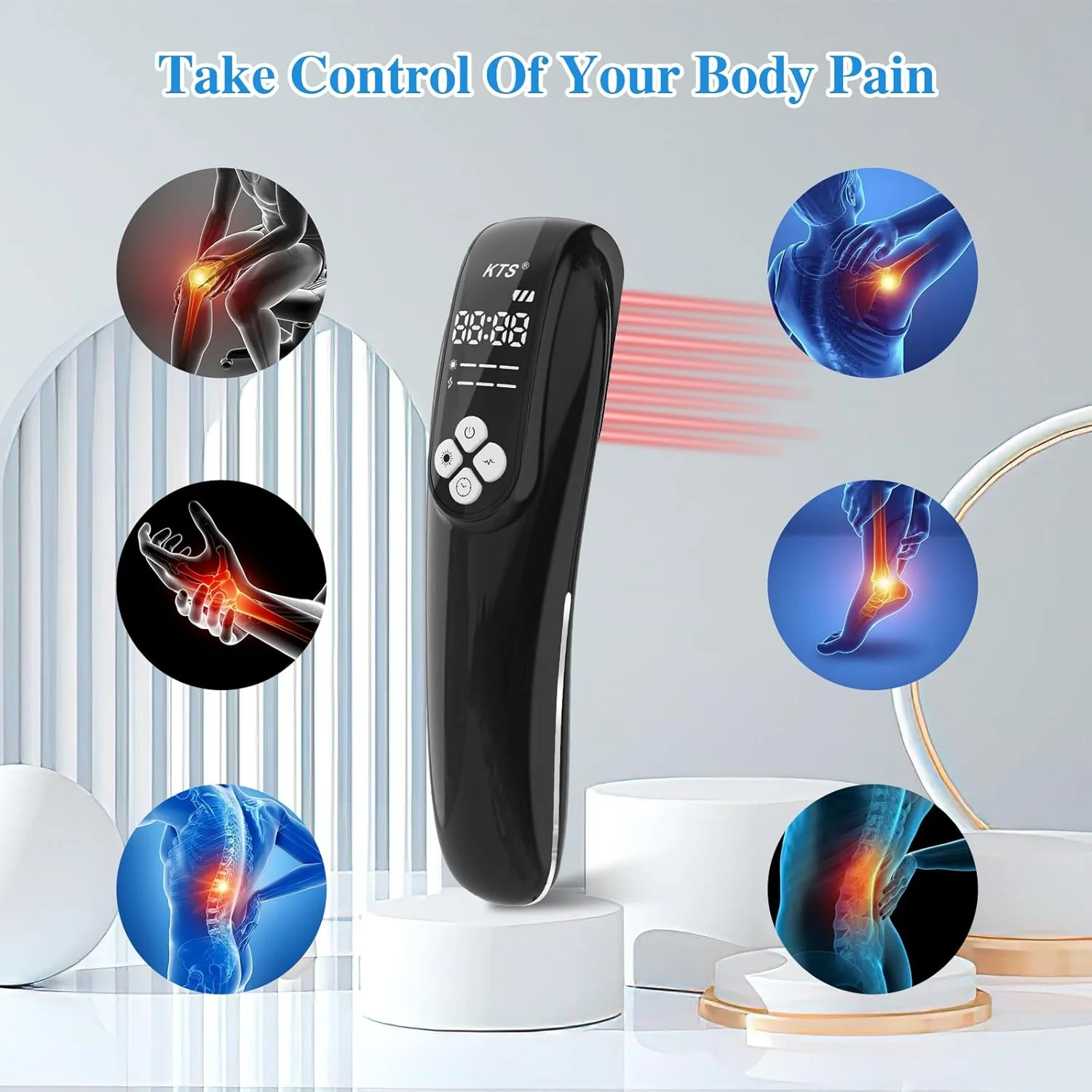 KTS Upgrade Cold Laser Therapy Device - Image 7