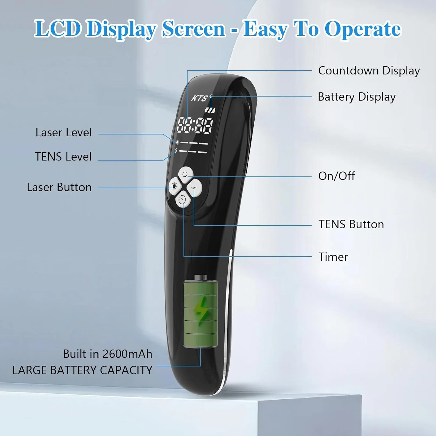 KTS Upgrade Cold Laser Therapy Device - Image 8