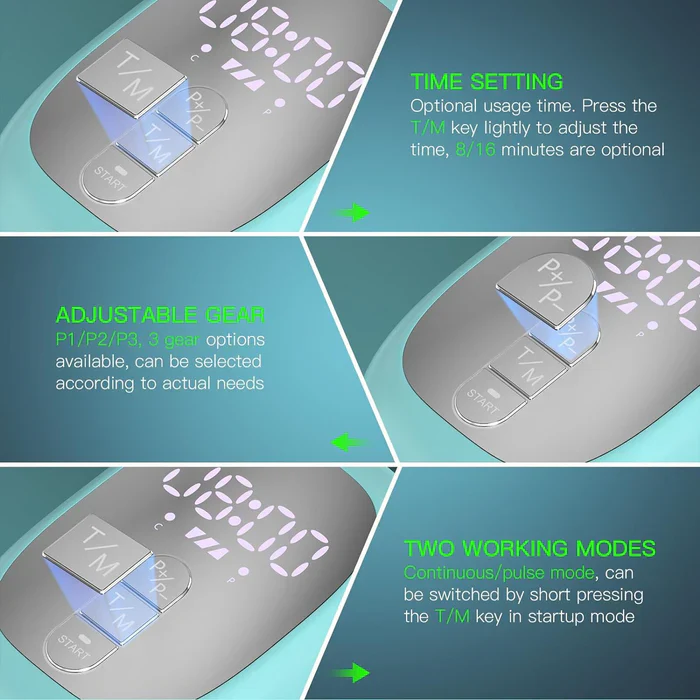 Laser Therapy Hair Growth Comb - Image 3
