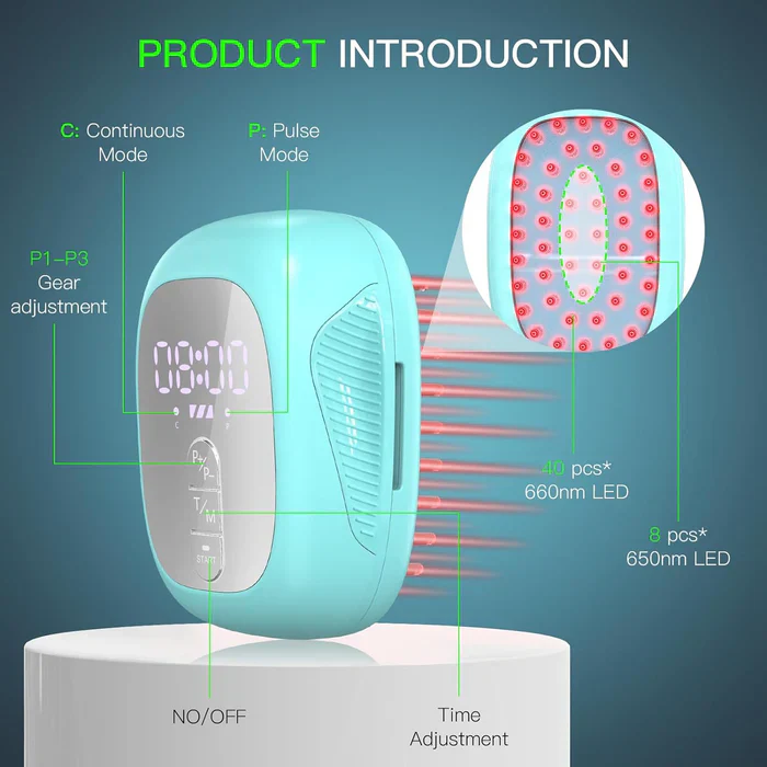 Laser Therapy Hair Growth Comb - Image 4