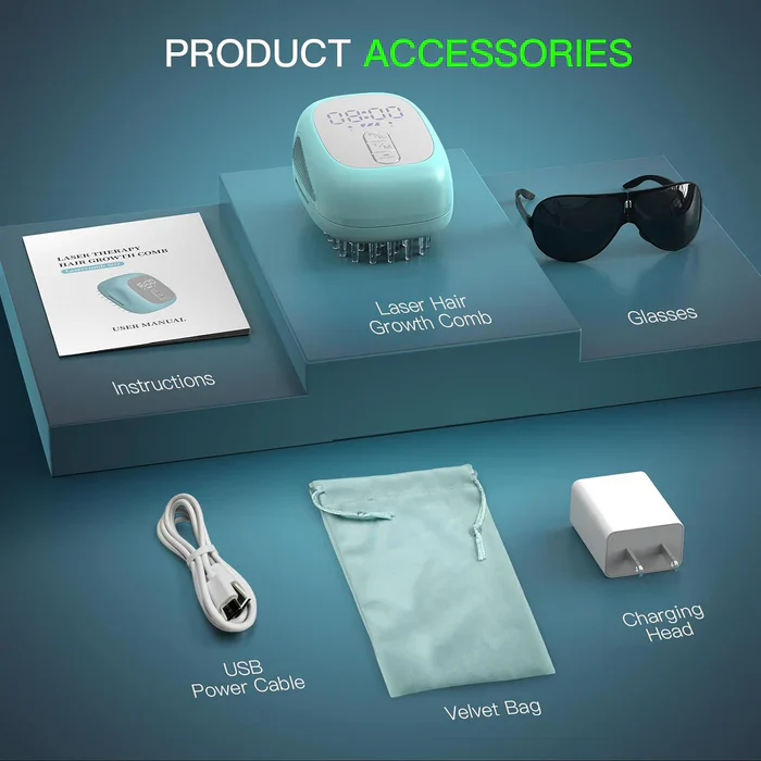 Laser Therapy Hair Growth Comb - Image 7