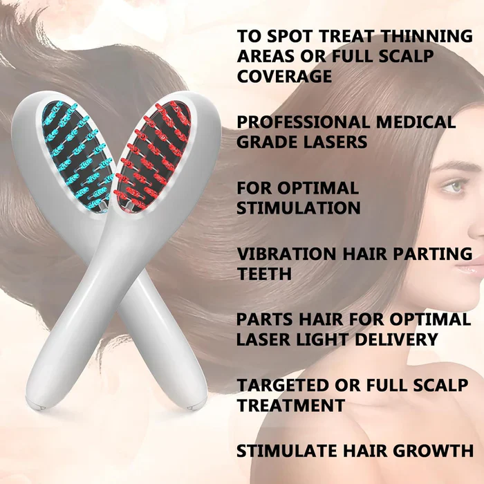 Laser Therapy Hair Growth Comb - Image 5
