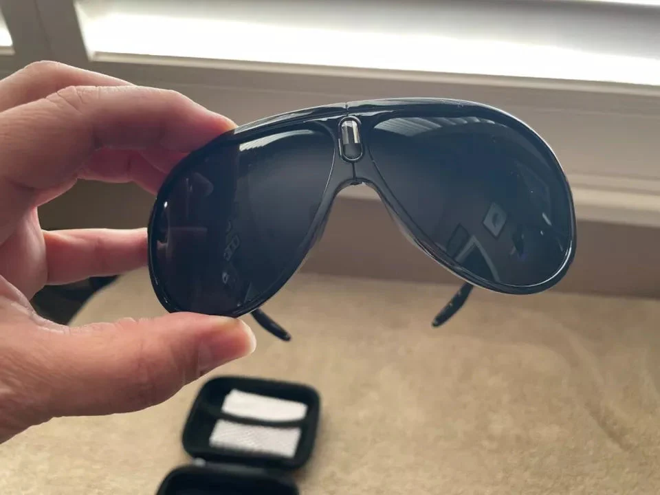 Red/Blue Laser Light Therapy Glasses - Image 7