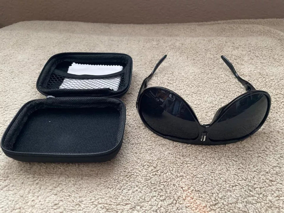 Red/Blue Laser Light Therapy Glasses - Image 9