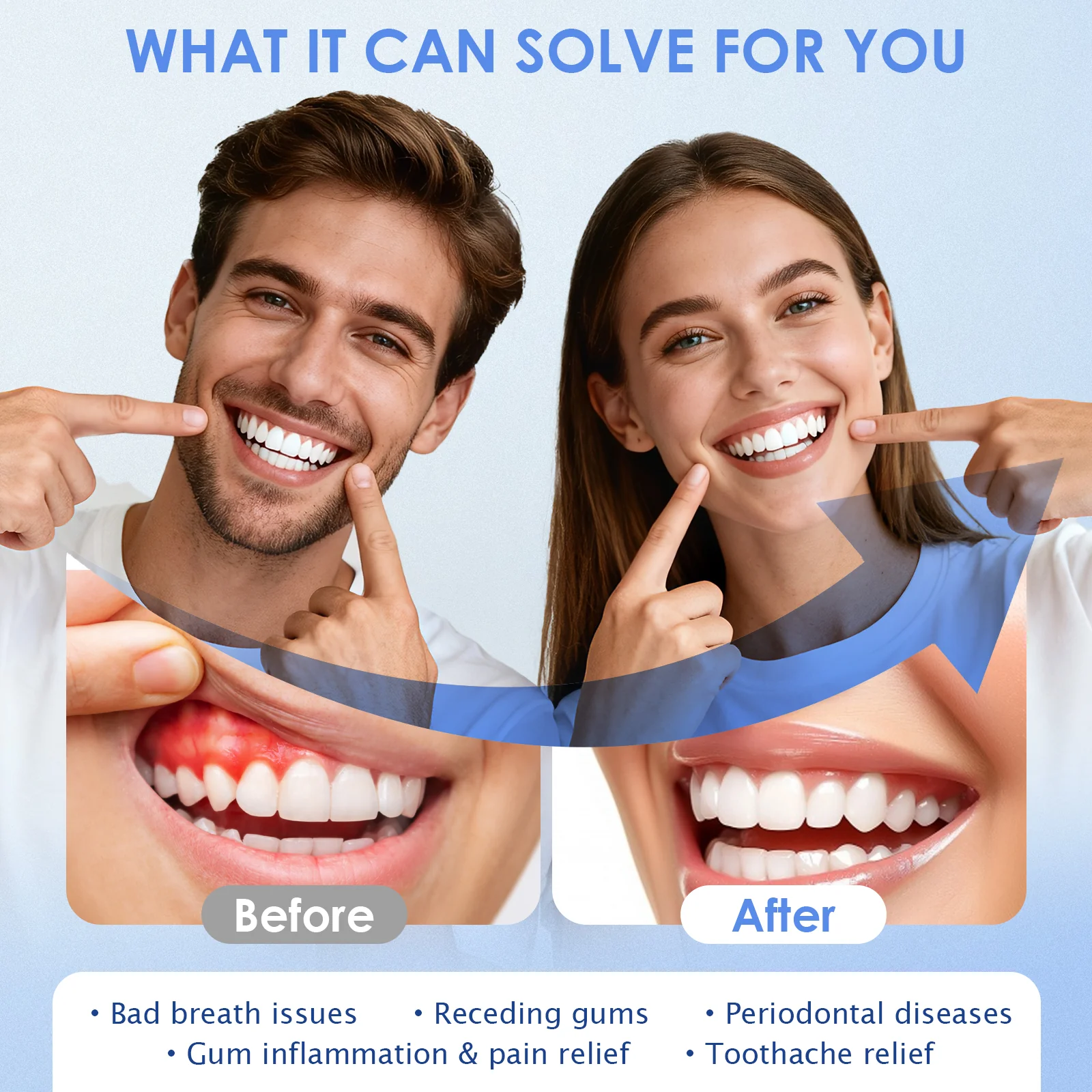 Red & Blue Light Therapy for Gums 2.0 (New Upgraded Version) - Image 5