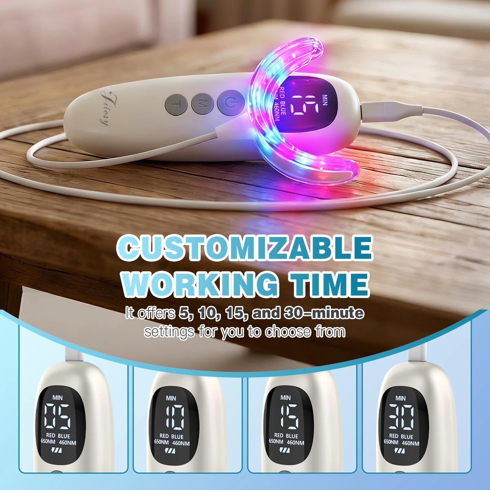 Red & Blue Light Therapy for Gums 2.0 (New Upgraded Version) - Image 7