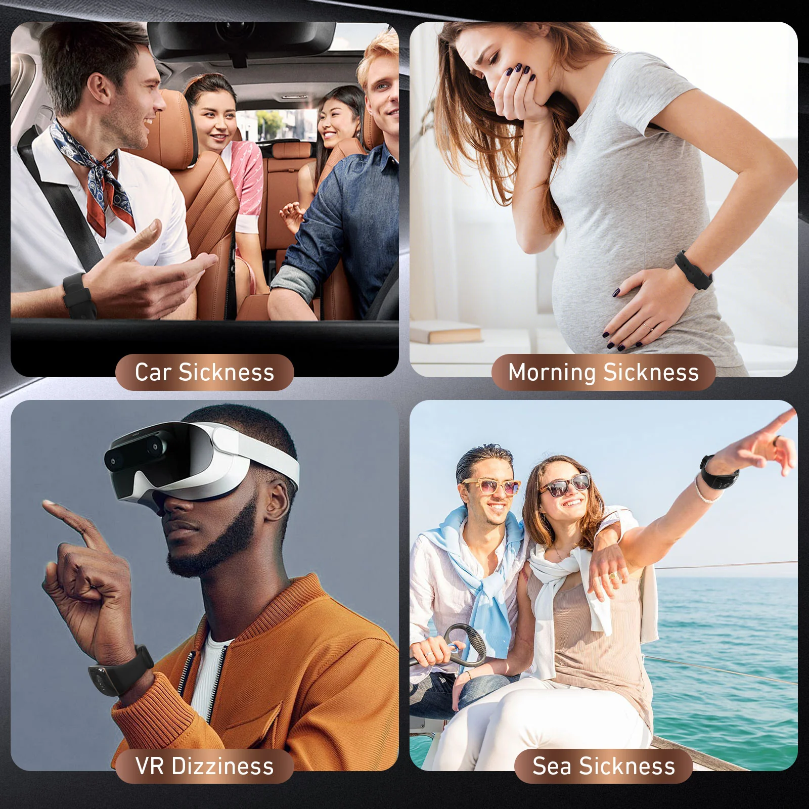 Relieve Nausea ANTI Nausea Wristband - Image 3