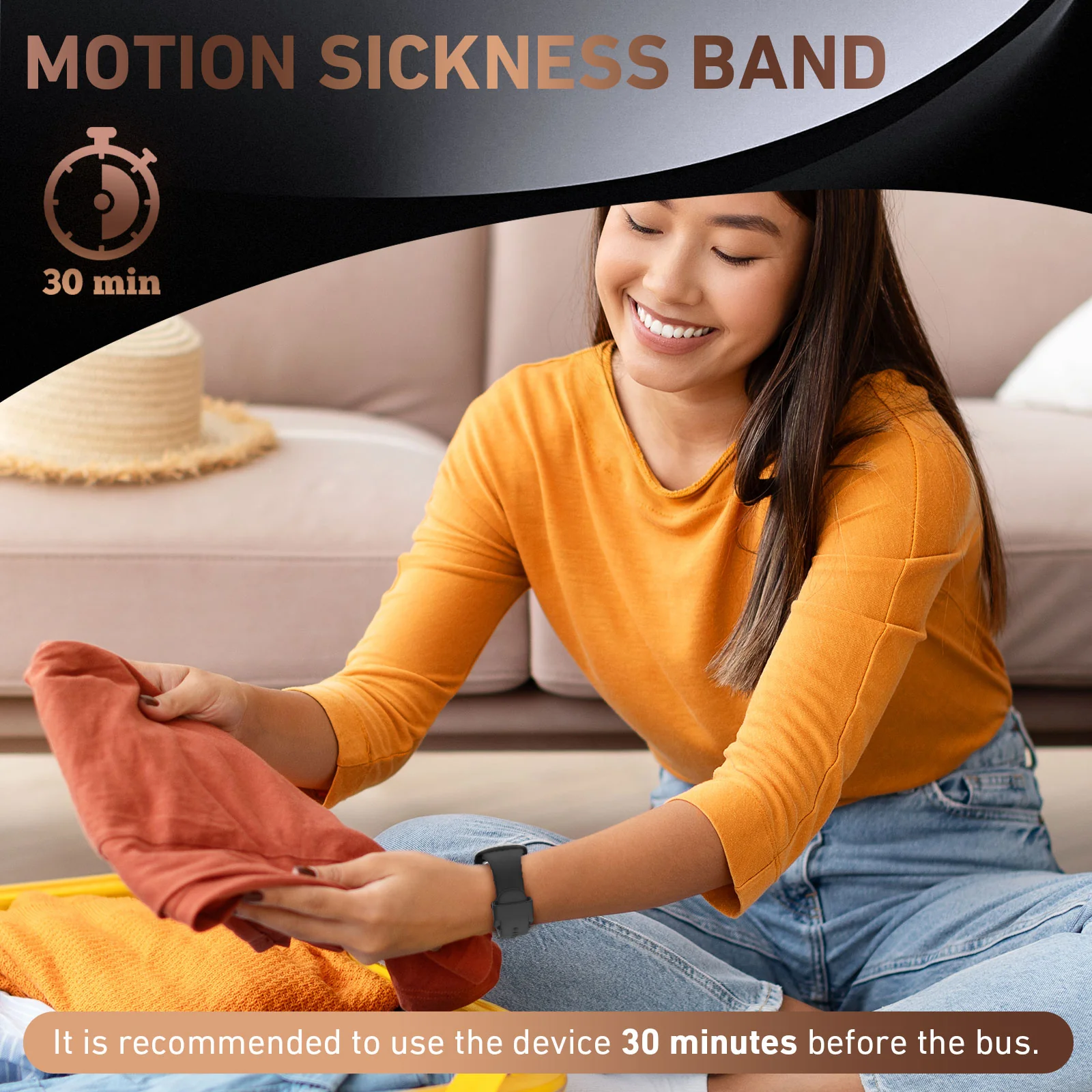 Relieve Nausea ANTI Nausea Wristband - Image 6