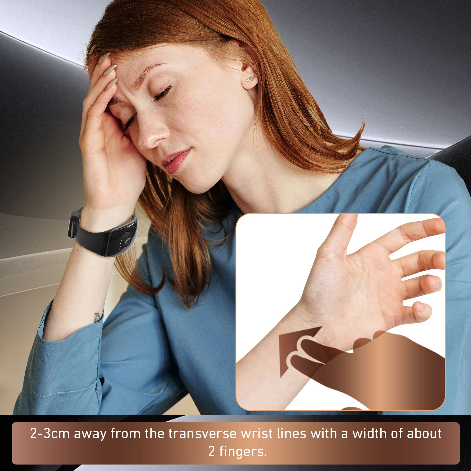 Relieve Nausea ANTI Nausea Wristband - Image 7